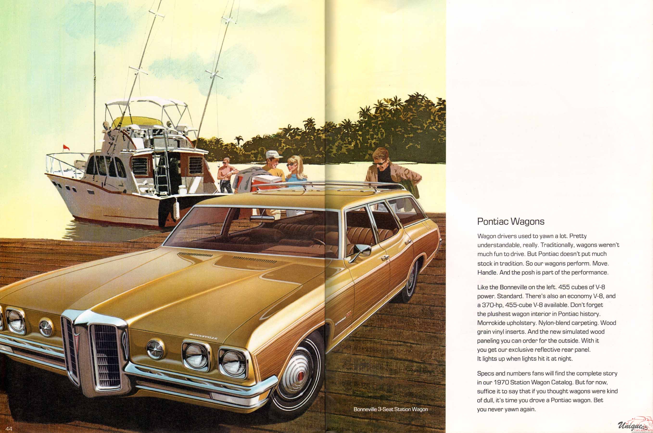 1970 Pontiac Full-Line Prestige Brochure Page 6